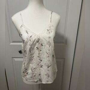 Floral Camisole Sleep Top